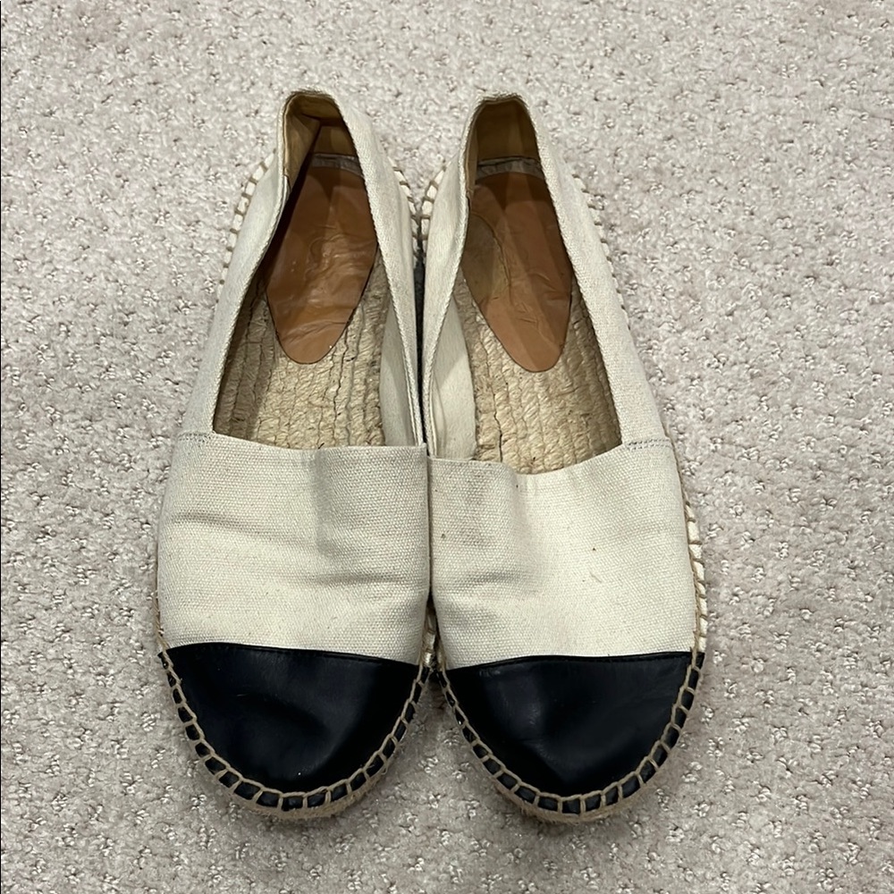 Women's Two-Tone Espadrilles